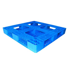 1100X1100mm PE/PP Single Side Grid Plastic Pallet for Agriculture Industry